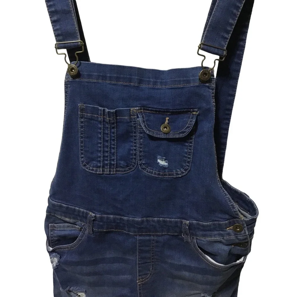 Wax Jeans Overalls Size Large